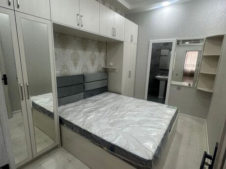 4 otaqlı yeni tikili - Qara Qarayev m. - 109 m²