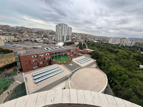3 otaqlı yeni tikili - Səbail r. - 100 m²