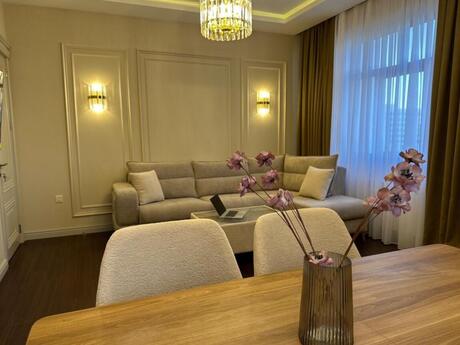 2-room apartment for rent, 95 m², White Tower: 1 500 ₼/mo 3