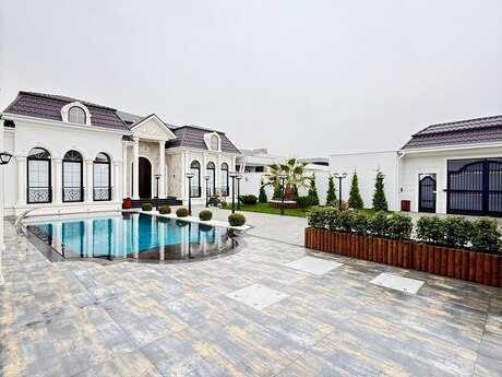 4 otaqlı həyət evi/bağ evi - Mərdəkan q. - 220 m²
