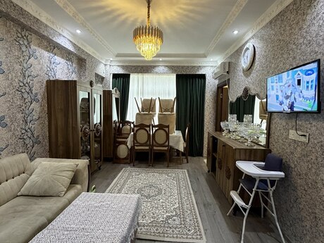 2 otaqlı yeni tikili - Masazır q. - 60 m²