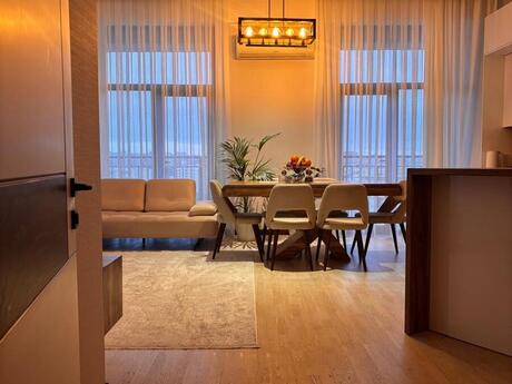 4 otaqlı yeni tikili - Nəriman Nərimanov m. - 140 m²