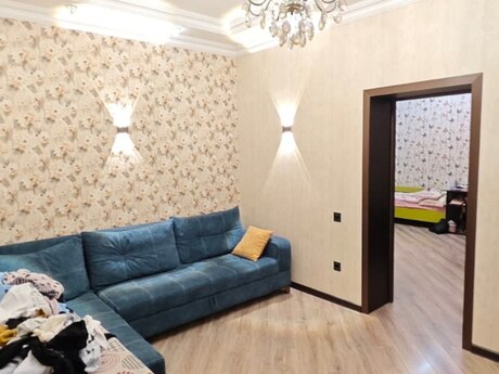 3-комн. новостройка - пос. Ахмедлы - 81 м²