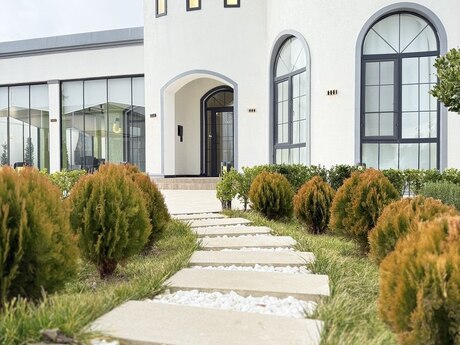 5 otaqlı həyət evi/bağ evi - Mərdəkan q. - 300 m²