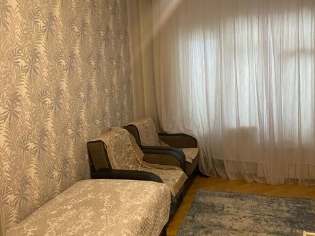 5 otaqlı köhnə tikili - İnşaatçılar m. - 120 m²