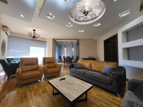 4 otaqlı yeni tikili - İçəri Şəhər m. - 200 m²