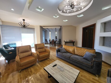 4 otaqlı yeni tikili - İçəri Şəhər m. - 200 m²