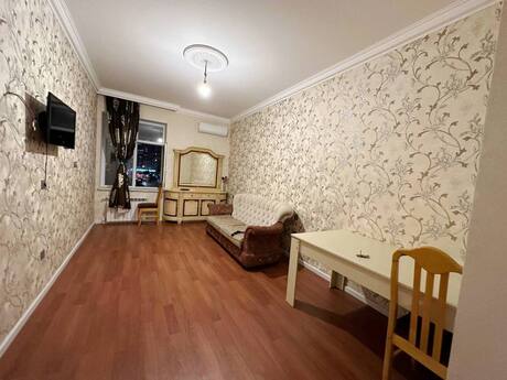 3 otaqlı yeni tikili - Həzi Aslanov q. - 85 m²