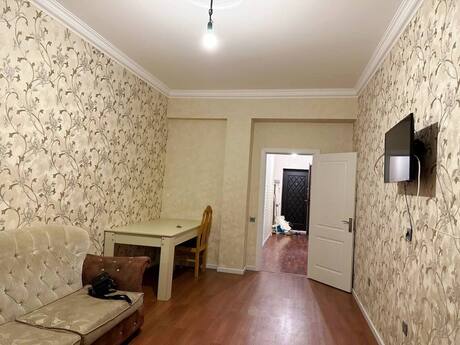 3 otaqlı yeni tikili - Həzi Aslanov q. - 85 m²