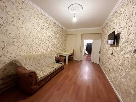 3 otaqlı yeni tikili - Həzi Aslanov q. - 85 m²