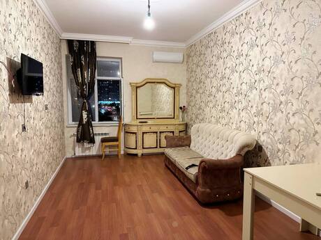 3 otaqlı yeni tikili - Həzi Aslanov q. - 85 m²