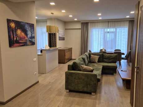 3 otaqlı yeni tikili - Nizami m. - 120 m²