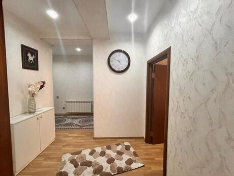 3 otaqlı yeni tikili - Dərnəgül m. - 90 m²