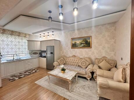 3 otaqlı yeni tikili - Dərnəgül m. - 90 m²