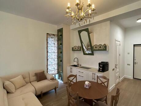 1 otaqlı yeni tikili - Nardaran q. - 60.3 m²