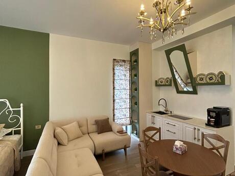 1 otaqlı yeni tikili - Nardaran q. - 60.3 m²