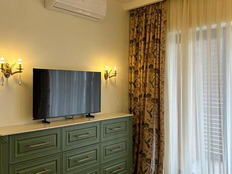1 otaqlı yeni tikili - Nardaran q. - 60.3 m²