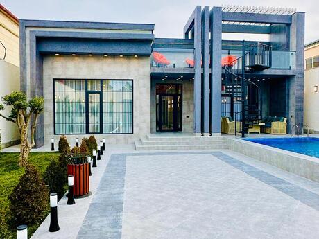5 otaqlı həyət evi/bağ evi - Mərdəkan q. - 170 m²