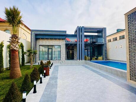 5 otaqlı həyət evi/bağ evi - Mərdəkan q. - 170 m²