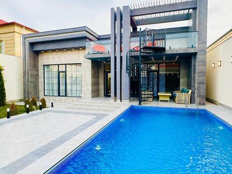 5 otaqlı həyət evi/bağ evi - Mərdəkan q. - 170 m²