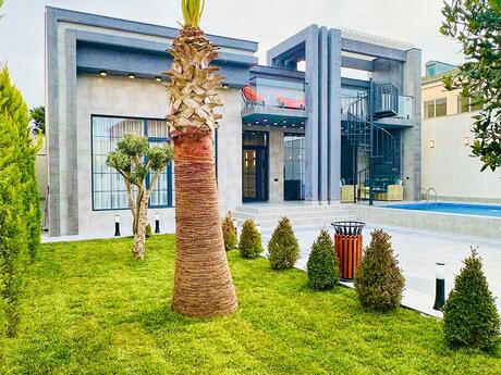 5 otaqlı həyət evi/bağ evi - Mərdəkan q. - 170 m²