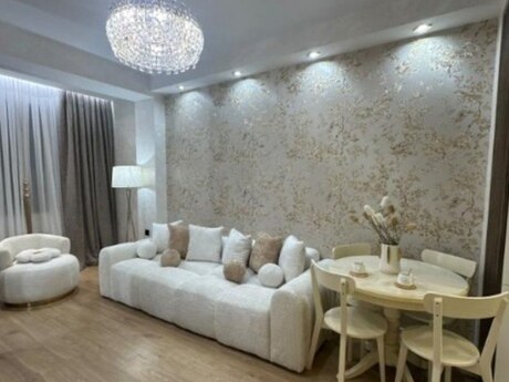 2 otaqlı yeni tikili - Nəsimi r. - 60 m²