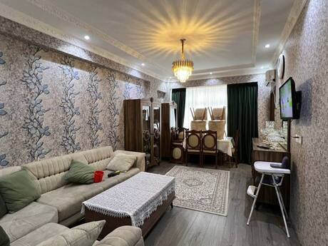 2-комн. новостройка - пос. Масазыр - 50 м²