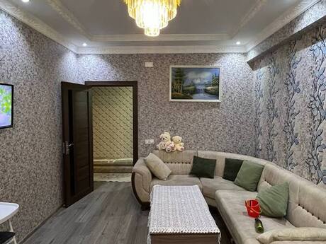 2-комн. новостройка - пос. Масазыр - 50 м²