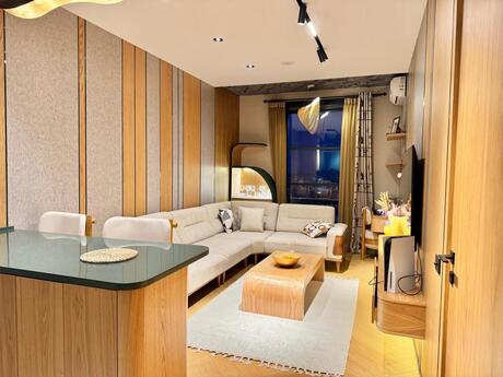 Elan №5861621 - Bakı, Gənclik m., 2 otaqlı, 58 m², 17/17 mərtəbə