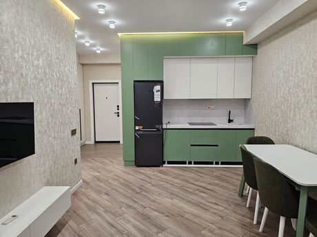 2 otaqlı yeni tikili - 8 Noyabr m. - 55 m²