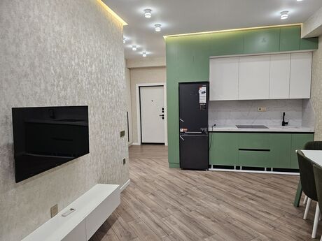 2 otaqlı yeni tikili - 8 Noyabr m. - 55 m²