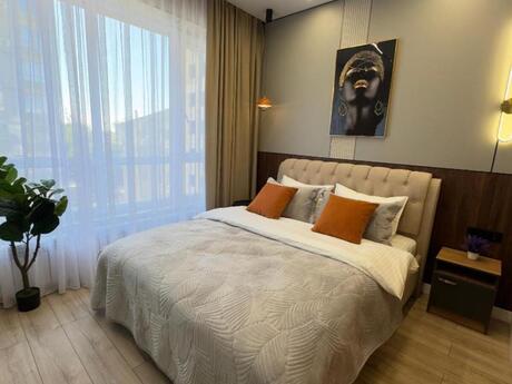2 otaqlı yeni tikili - Şah İsmayıl Xətai m. - 66 m²