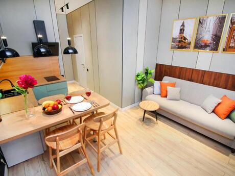 2 otaqlı yeni tikili - Şah İsmayıl Xətai m. - 66 m²