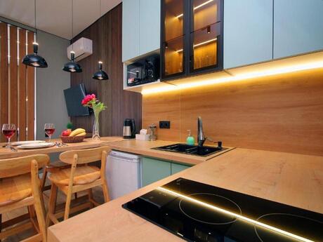 2 otaqlı yeni tikili - Şah İsmayıl Xətai m. - 66 m²