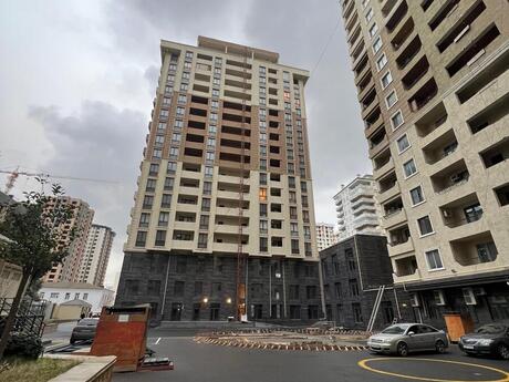 4 otaqlı yeni tikili - Şah İsmayıl Xətai m. - 145 m²
