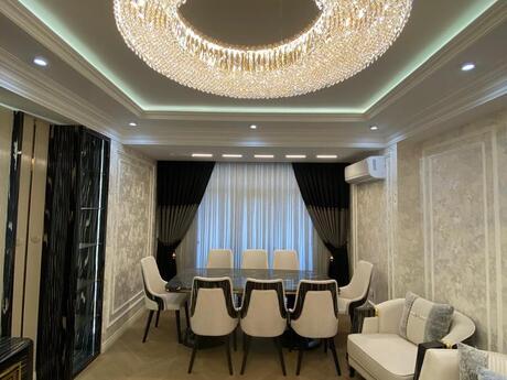 3 otaqlı yeni tikili - Şah İsmayıl Xətai m. - 161 m²
