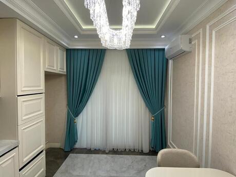 3 otaqlı yeni tikili - Şah İsmayıl Xətai m. - 161 m²