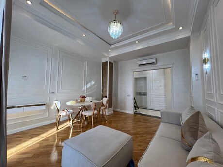 2 otaqlı yeni tikili - Ağ şəhər q. - 82 m²