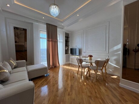 2 otaqlı yeni tikili - Ağ şəhər q. - 82 m²