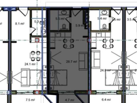 1-room apartment, 54 m², Prime Residence: 189 000 ₼ 5