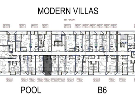 1 otaqlı yeni tikili - Nardaran q. - 54 m²