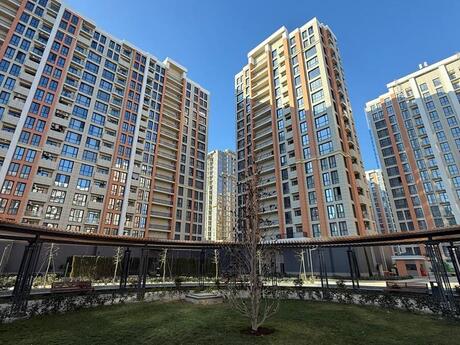 3 otaqlı yeni tikili - Yasamal r. - 72.5 m²