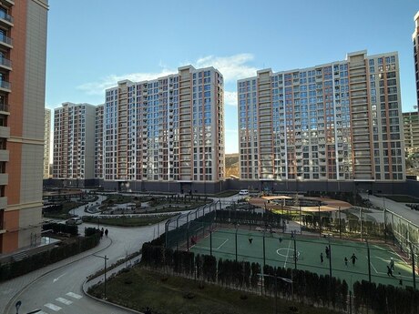 3 otaqlı yeni tikili - Yasamal r. - 72.5 m²