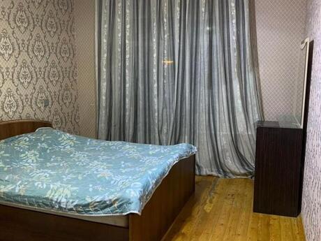 3 otaqlı köhnə tikili - Yeni Yasamal q. - 90 m²