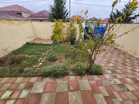 5 otaqlı həyət evi/bağ evi - Ramana q. - 85 m²