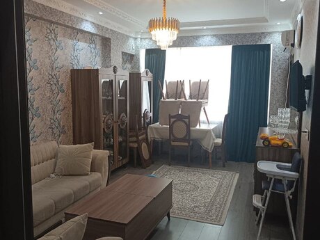 2-комн. новостройка - пос. Масазыр - 60 м²