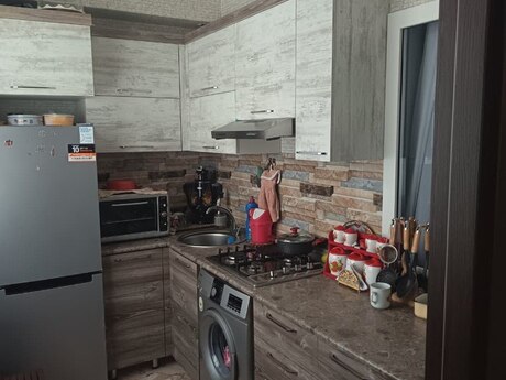 2-комн. новостройка - пос. Масазыр - 60 м²