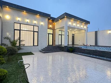 4 otaqlı həyət evi/bağ evi - Mərdəkan q. - 200 m²