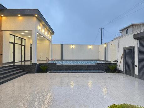 4 otaqlı həyət evi/bağ evi - Mərdəkan q. - 200 m²