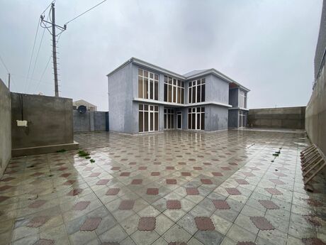 8 otaqlı həyət evi/bağ evi - Hövsan q. - 300 m²